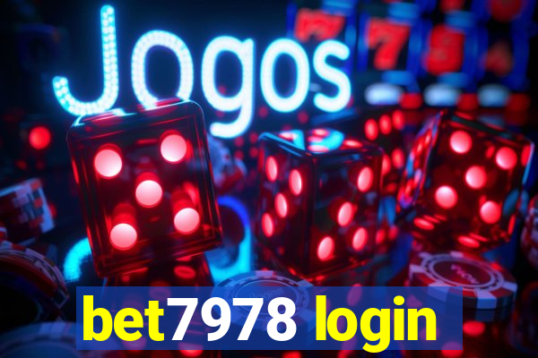 bet7978 login